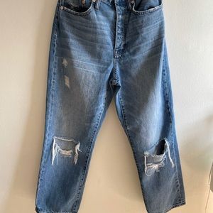 Madewell Dad jeans